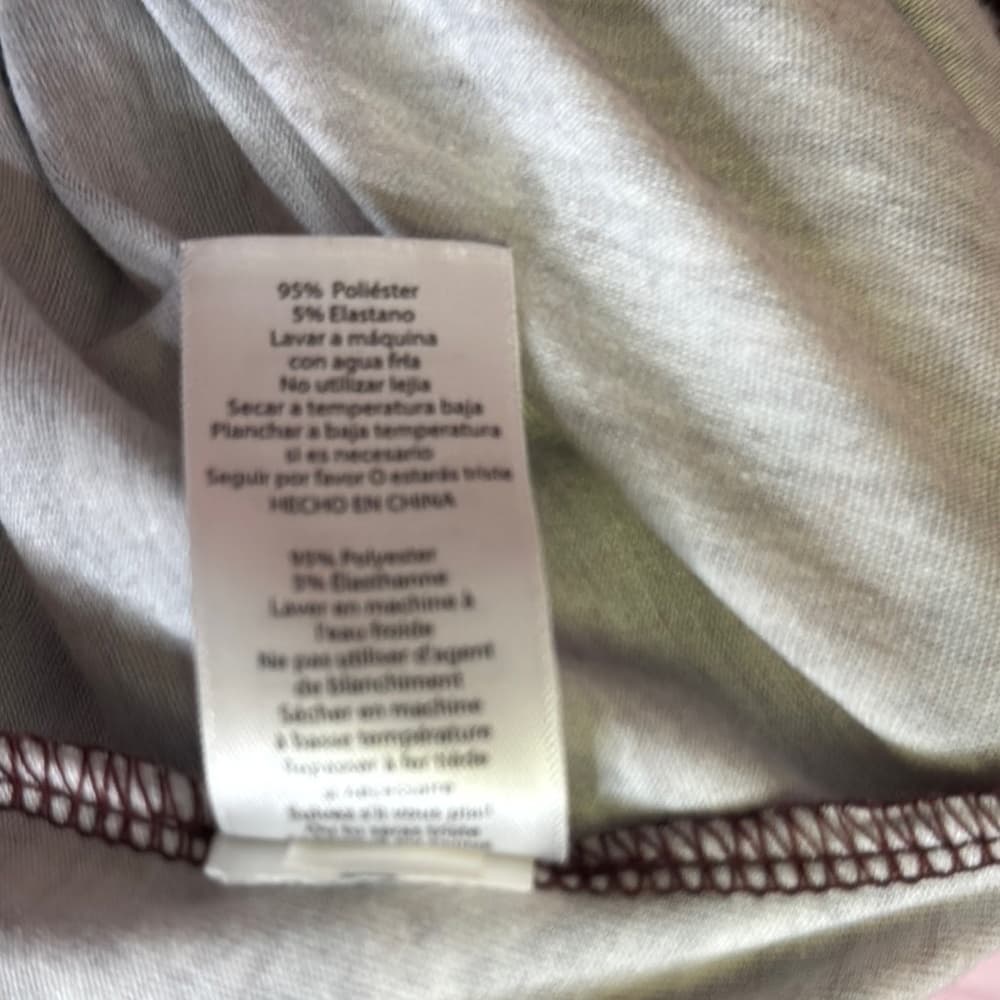 96. LuLaRoe Floral Maxi Dress S Burgundy Pink White Roses Stretchy Oversized Sm - Thumbnail 6