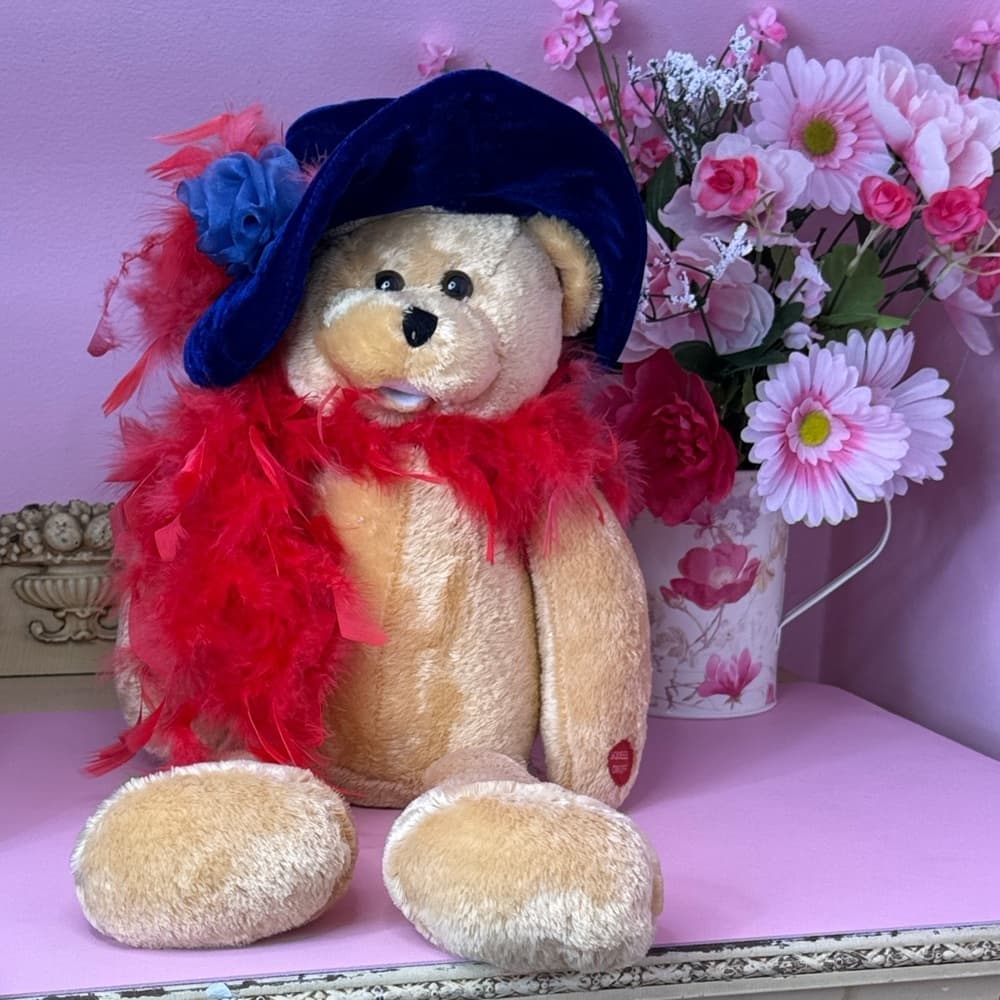 Chantilly Katrina The Singing Bear Plush - Thumbnail 8