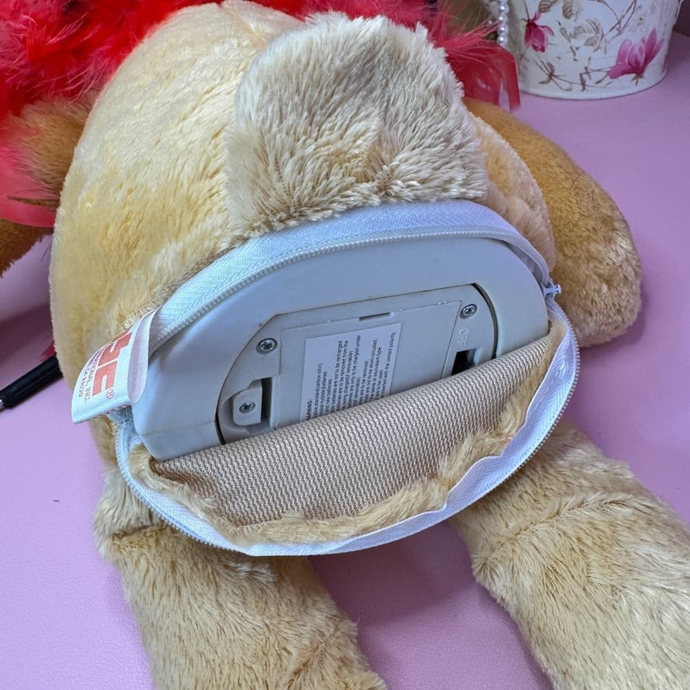 Chantilly Katrina The Singing Bear Plush - Thumbnail 7