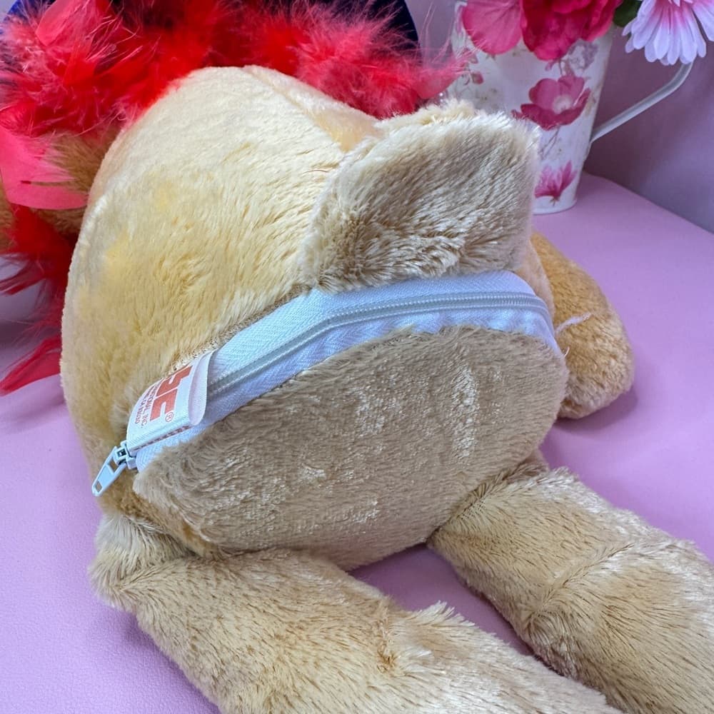 Chantilly Katrina The Singing Bear Plush - Thumbnail 6