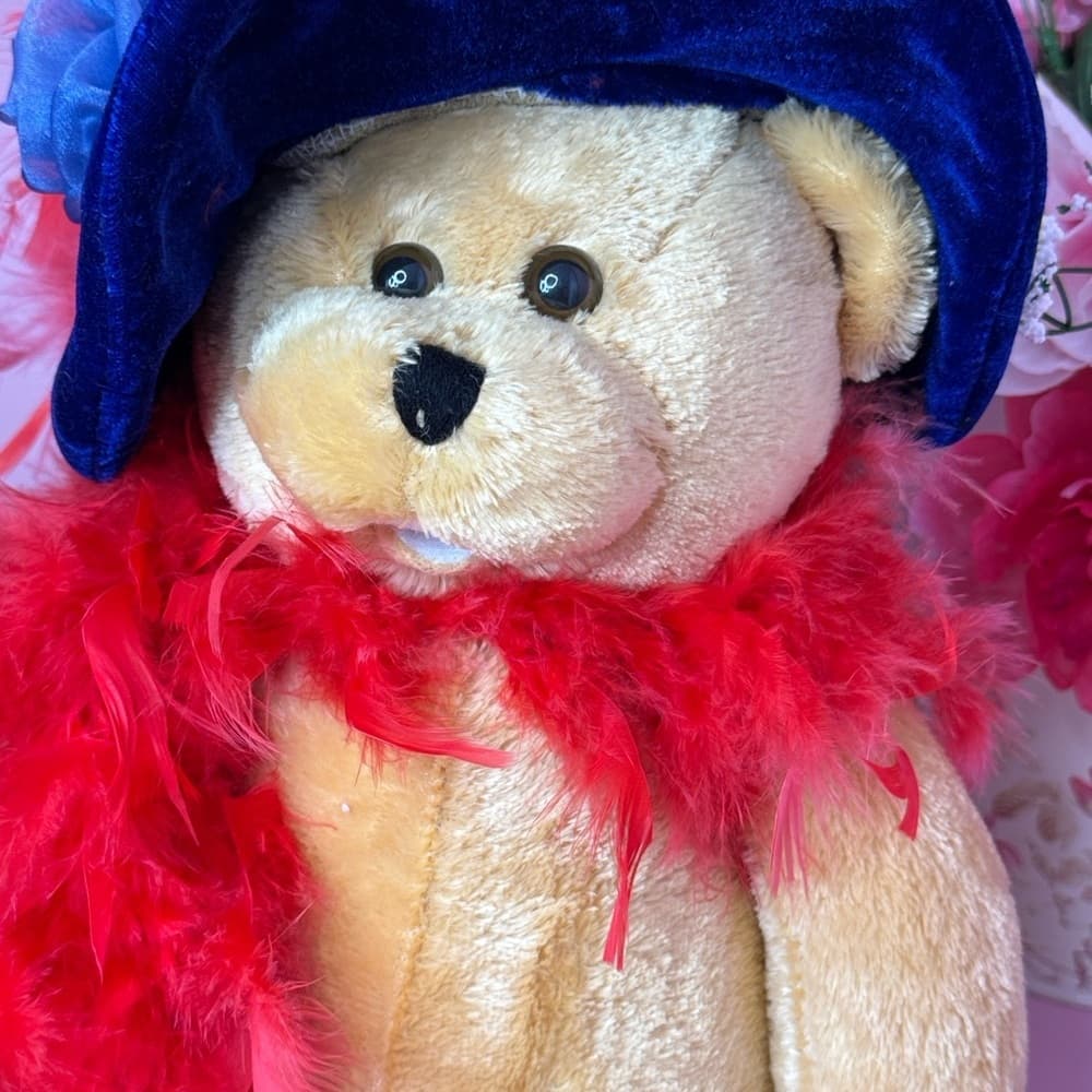 Chantilly Katrina The Singing Bear Plush - Thumbnail 3