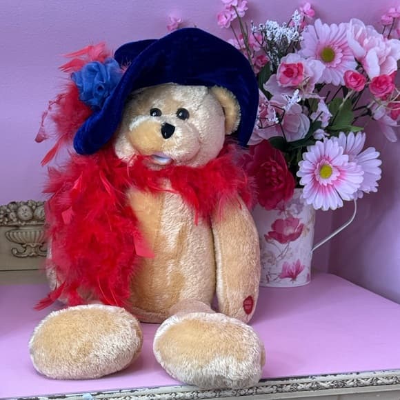 Chantilly Katrina The Singing Bear Plush - Thumbnail 9