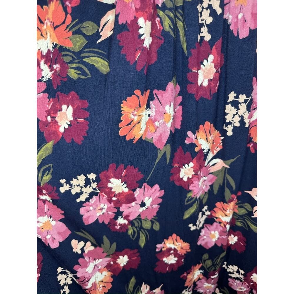 377. Isabel Maternity by Ingrid & Isabel Floral Maxi Dress Size Medium - Thumbnail 6