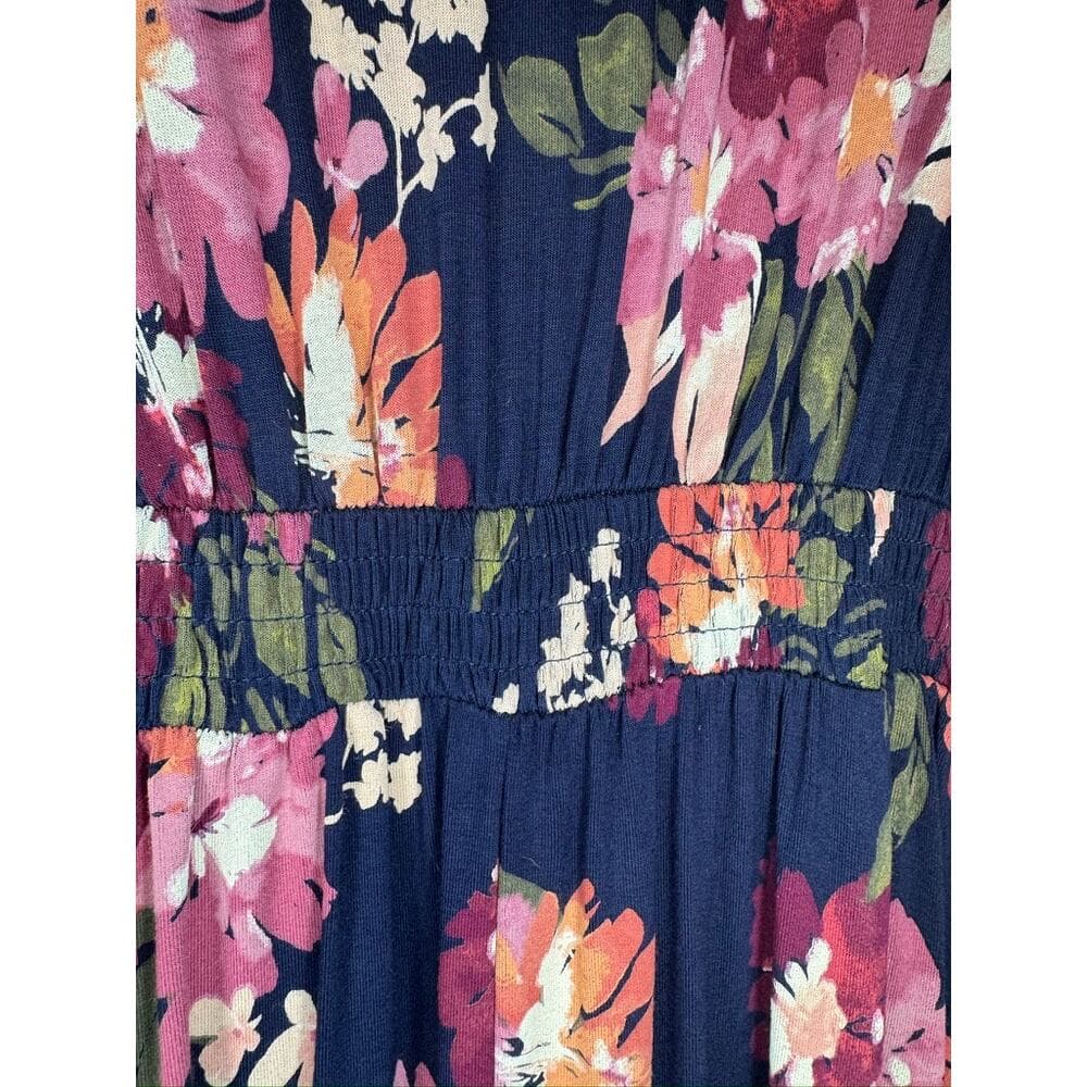 377. Isabel Maternity by Ingrid & Isabel Floral Maxi Dress Size Medium - Thumbnail 5