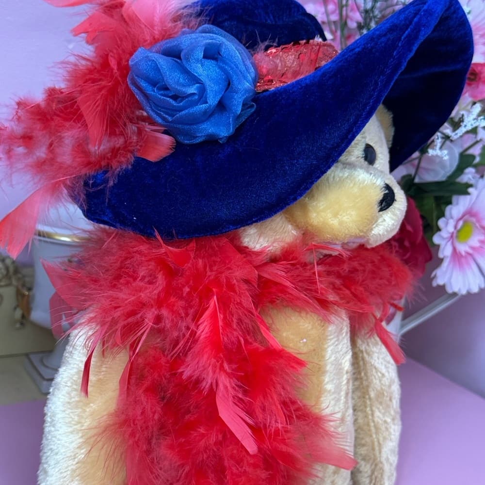 Chantilly Katrina The Singing Bear Plush - Thumbnail 4