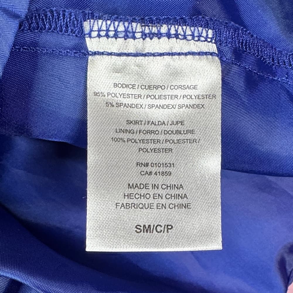110. Disney D-Signed Purple Layered Dress Girls S EUC - Thumbnail 4