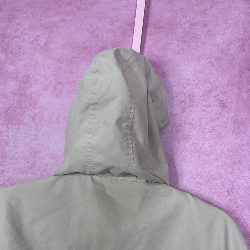245. London Fog Khak(ease) Women’s Hooded Khaki Coat XL - Thumbnail 4