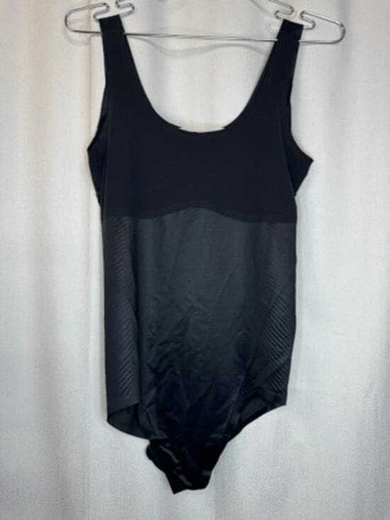 372. Spanx Tank Panty Bodysuit Black Shapewear Size Large NWT - Thumbnail 6