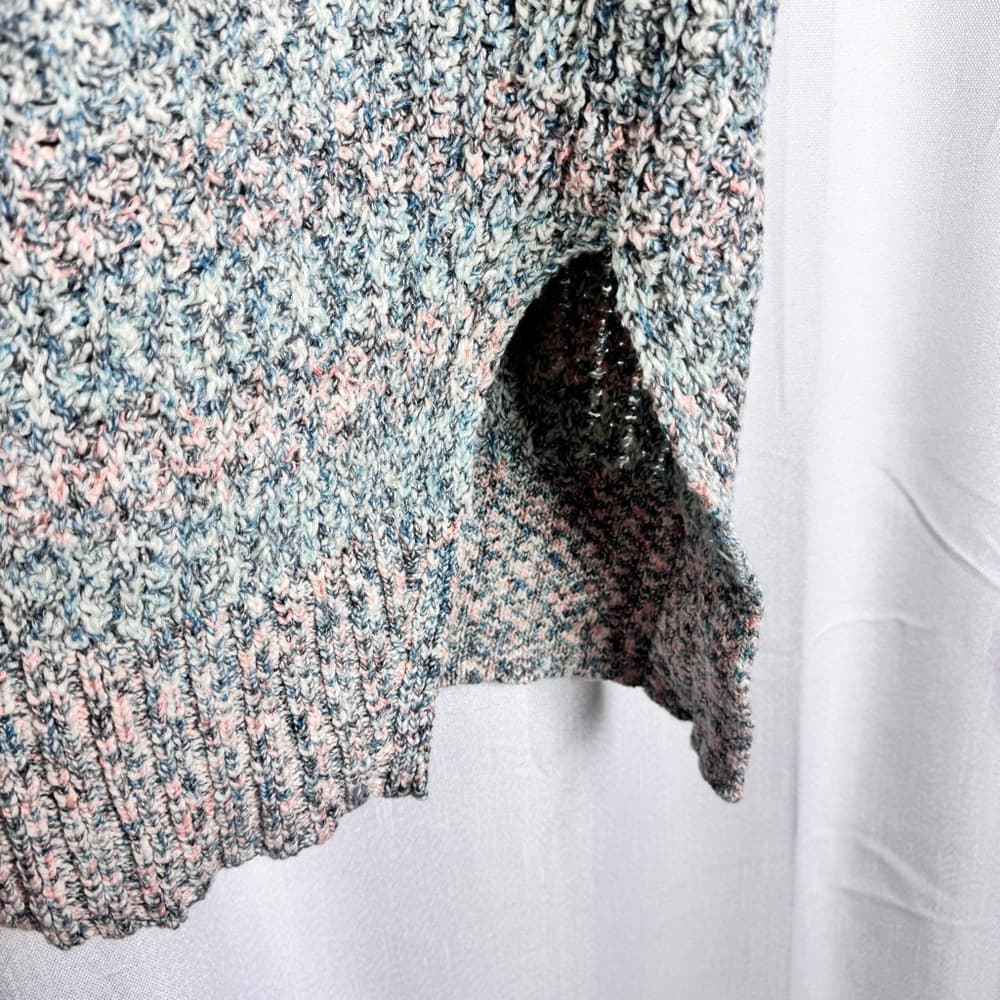 309. NWT Pilcro Textured Knit Tunic Sweater Top 3X - Thumbnail 6