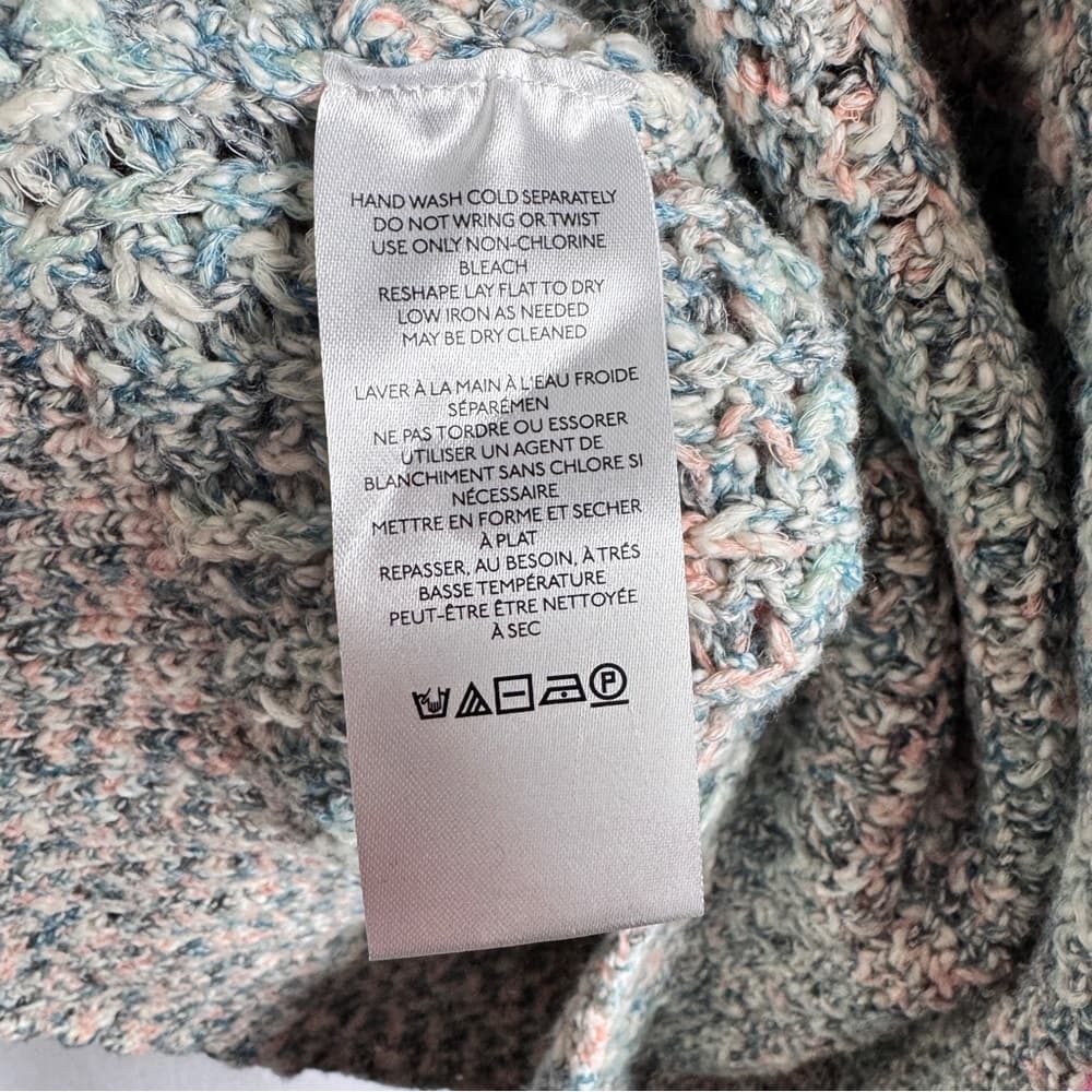 309. NWT Pilcro Textured Knit Tunic Sweater Top 3X - Thumbnail 8