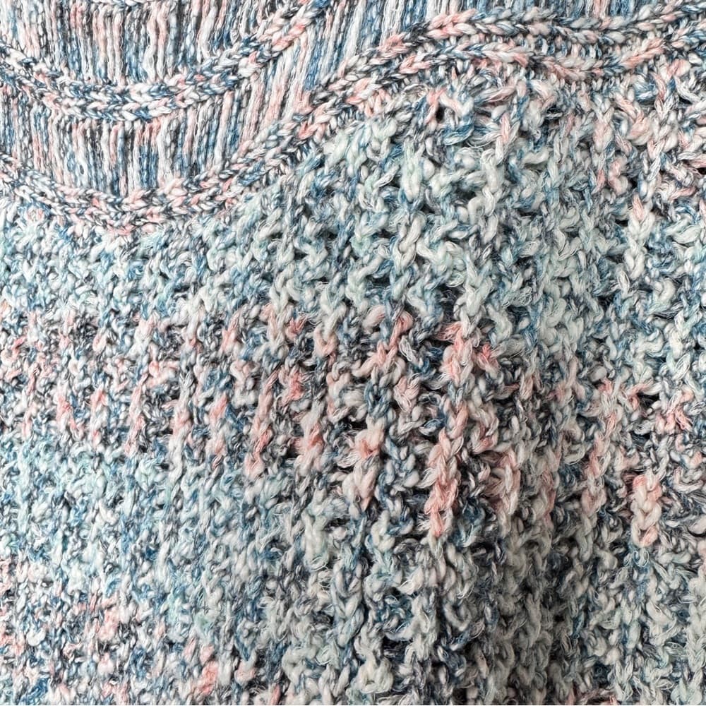309. NWT Pilcro Textured Knit Tunic Sweater Top 3X - Thumbnail 7