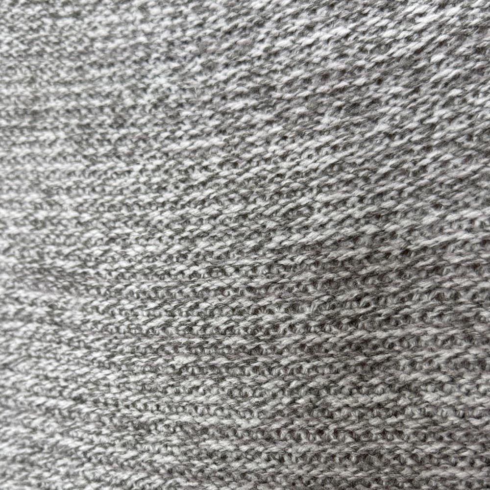 249. TYLER BOE Cowl Neck Knit Lambswool Blend Sweater Dress Gray Pleats Size S - Thumbnail 5
