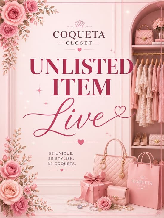 101-200 UNLISTED ITEM 🛍️ @CoquetaCloset Live 💖 Please bundle 2+ items 💖Thank you - Thumbnail 2