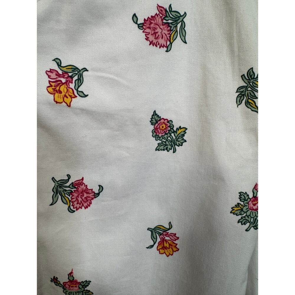 359. Janie and Jack NWT Floral Wide Leg Jumpsuit Girls Size 4 - Thumbnail 7