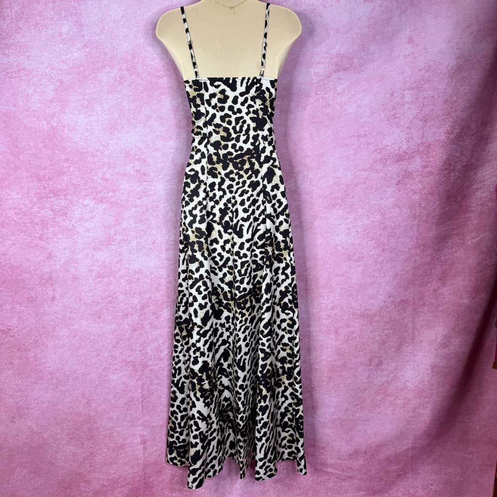 206. X&Z Leopard Print Maxi Dress Size S - Thumbnail 2