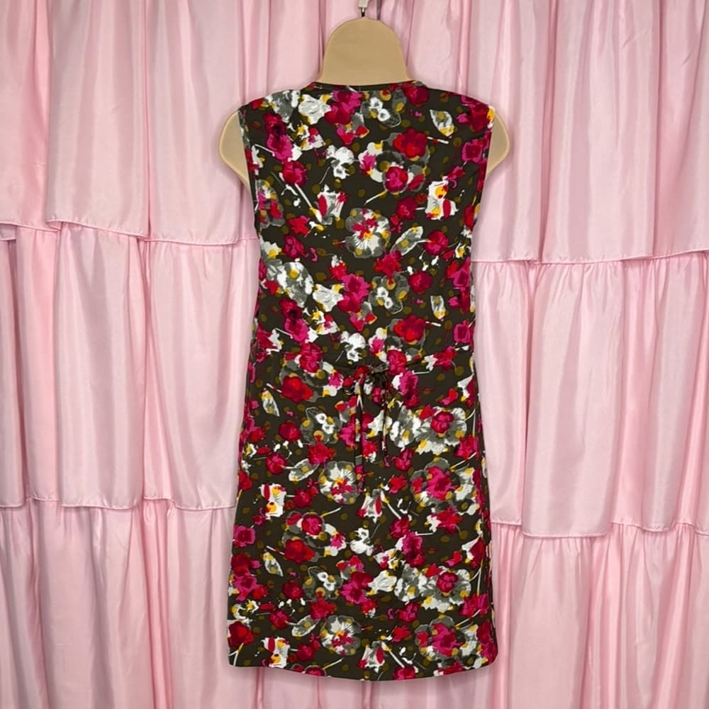 89. RACHEL Rachel Roy Multicolor Floral Dress Extra Small - Thumbnail 2