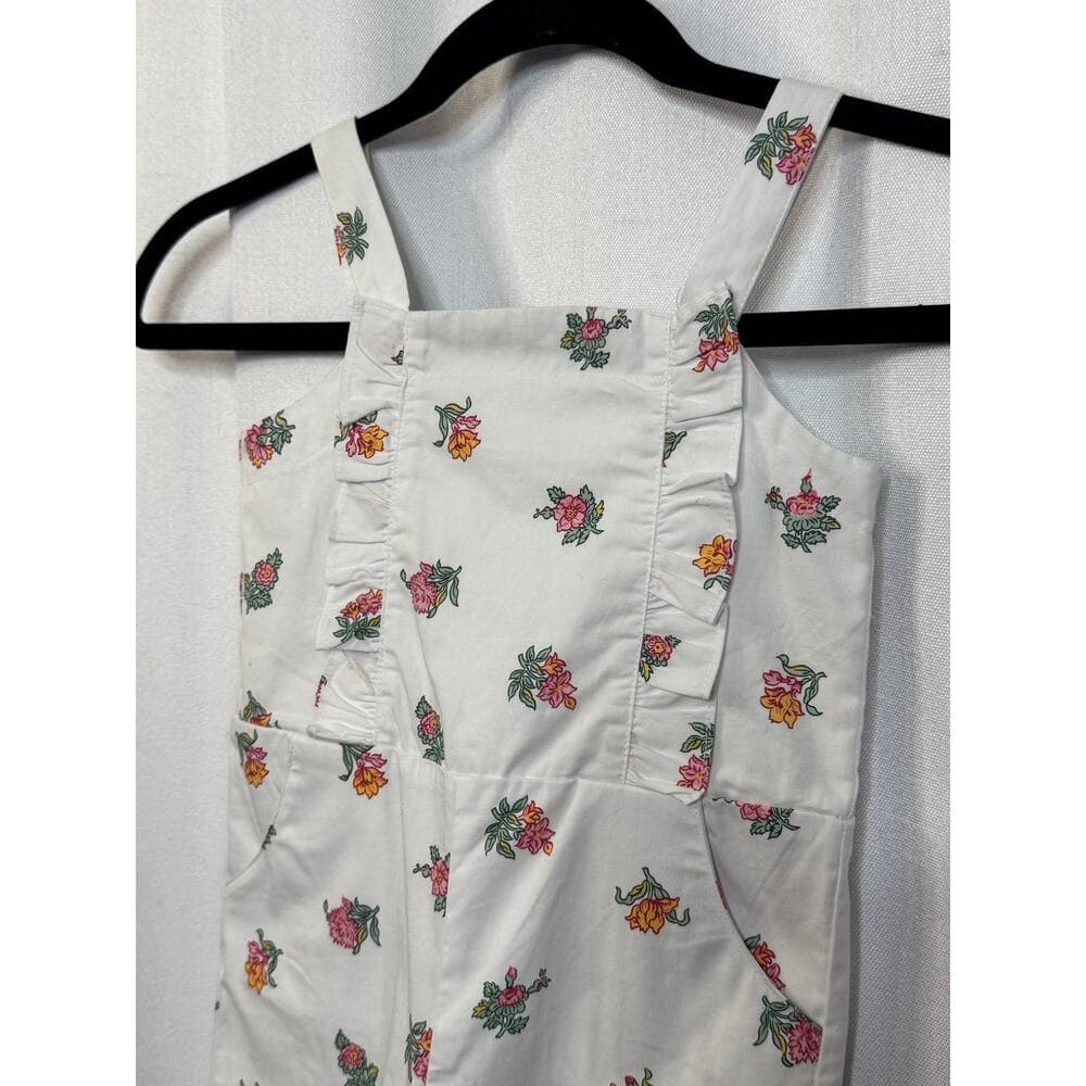 359. Janie and Jack NWT Floral Wide Leg Jumpsuit Girls Size 4 - Thumbnail 2