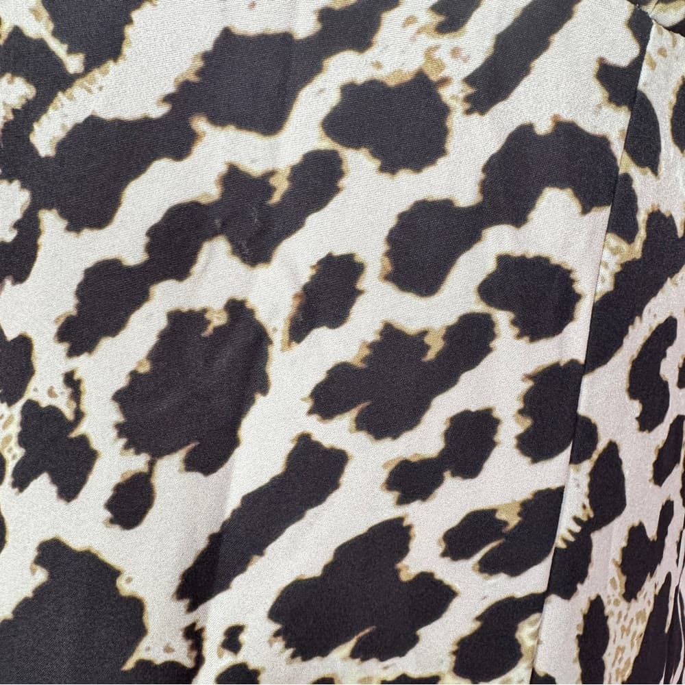 206. X&Z Leopard Print Maxi Dress Size S - Thumbnail 5