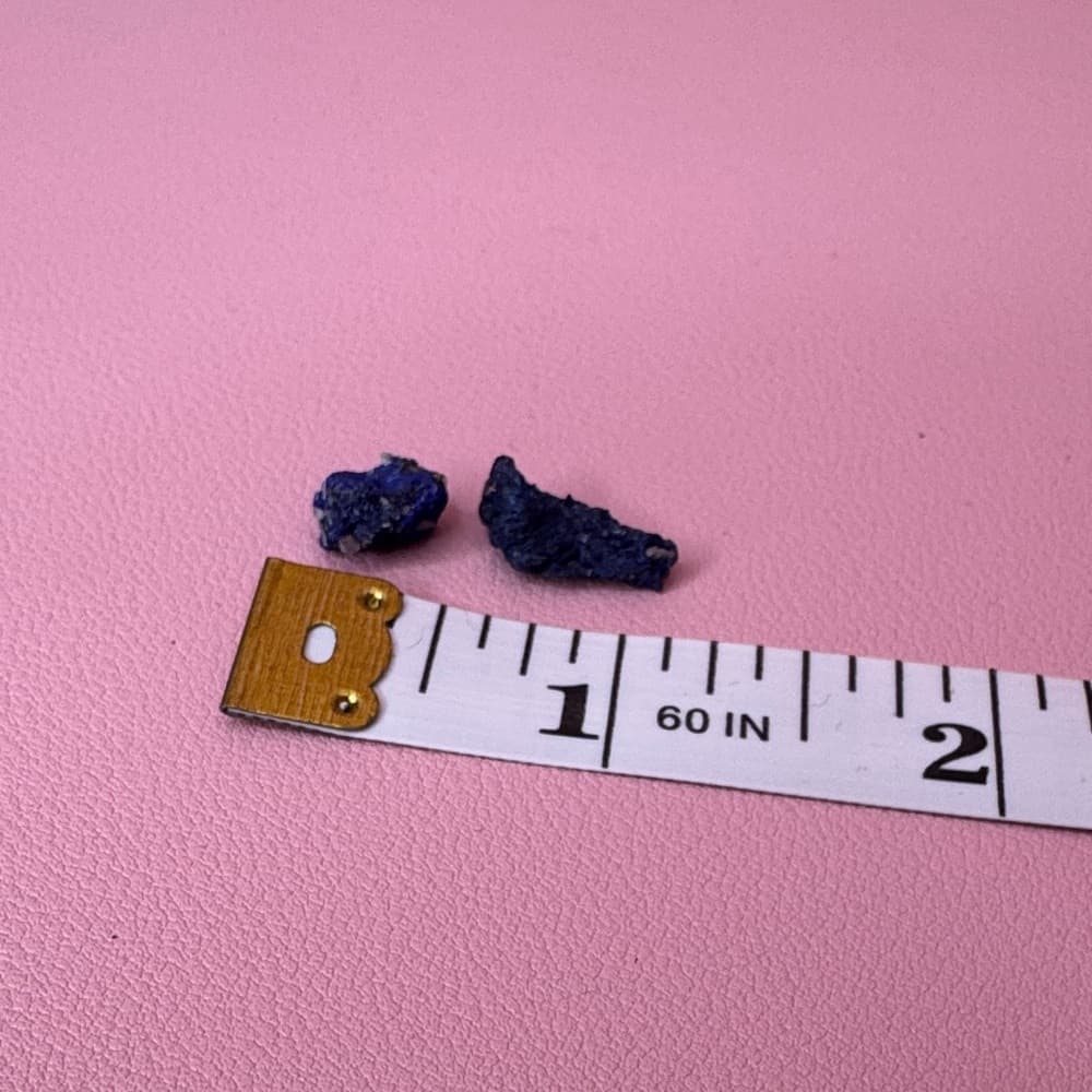 141. 11-Piece Crystal Set, Amethyst, Citrine, Pyrite, Rose Quartz, Selenite - Thumbnail 8