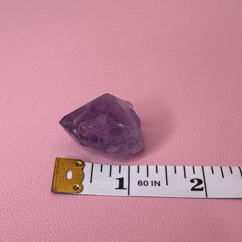 141. 11-Piece Crystal Set, Amethyst, Citrine, Pyrite, Rose Quartz, Selenite - Thumbnail 11
