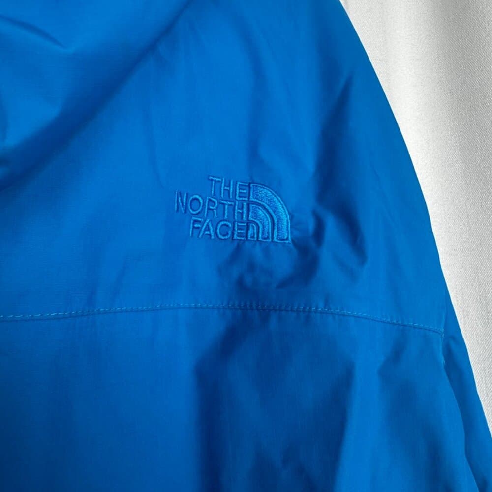 339. The North Face Men’s Blue Hooded Rain Jacket Windbreaker GUC XL - Thumbnail 5