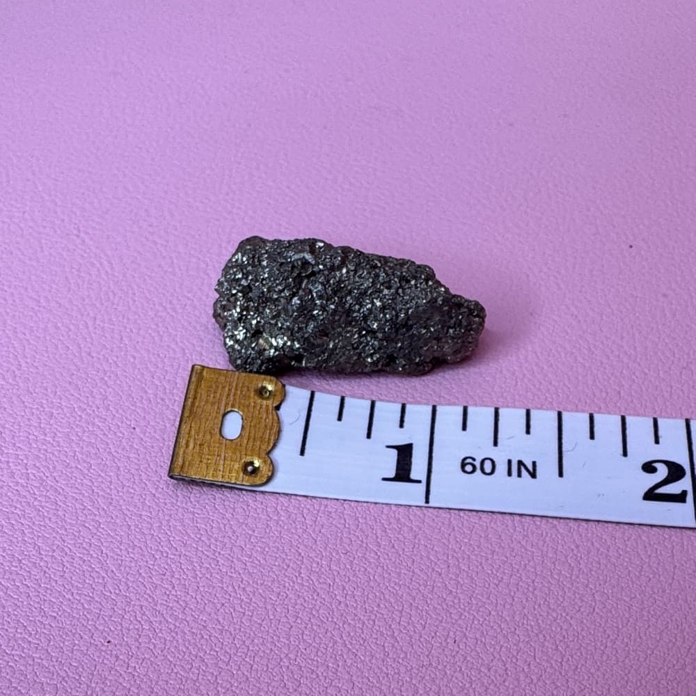 141. 11-Piece Crystal Set, Amethyst, Citrine, Pyrite, Rose Quartz, Selenite - Thumbnail 3