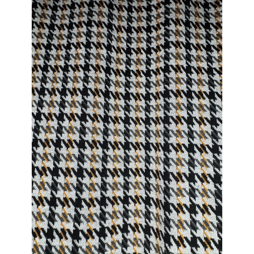408. Tommy Hilfiger Houndstooth Tweed Shift Dress Size 16 - Thumbnail 6