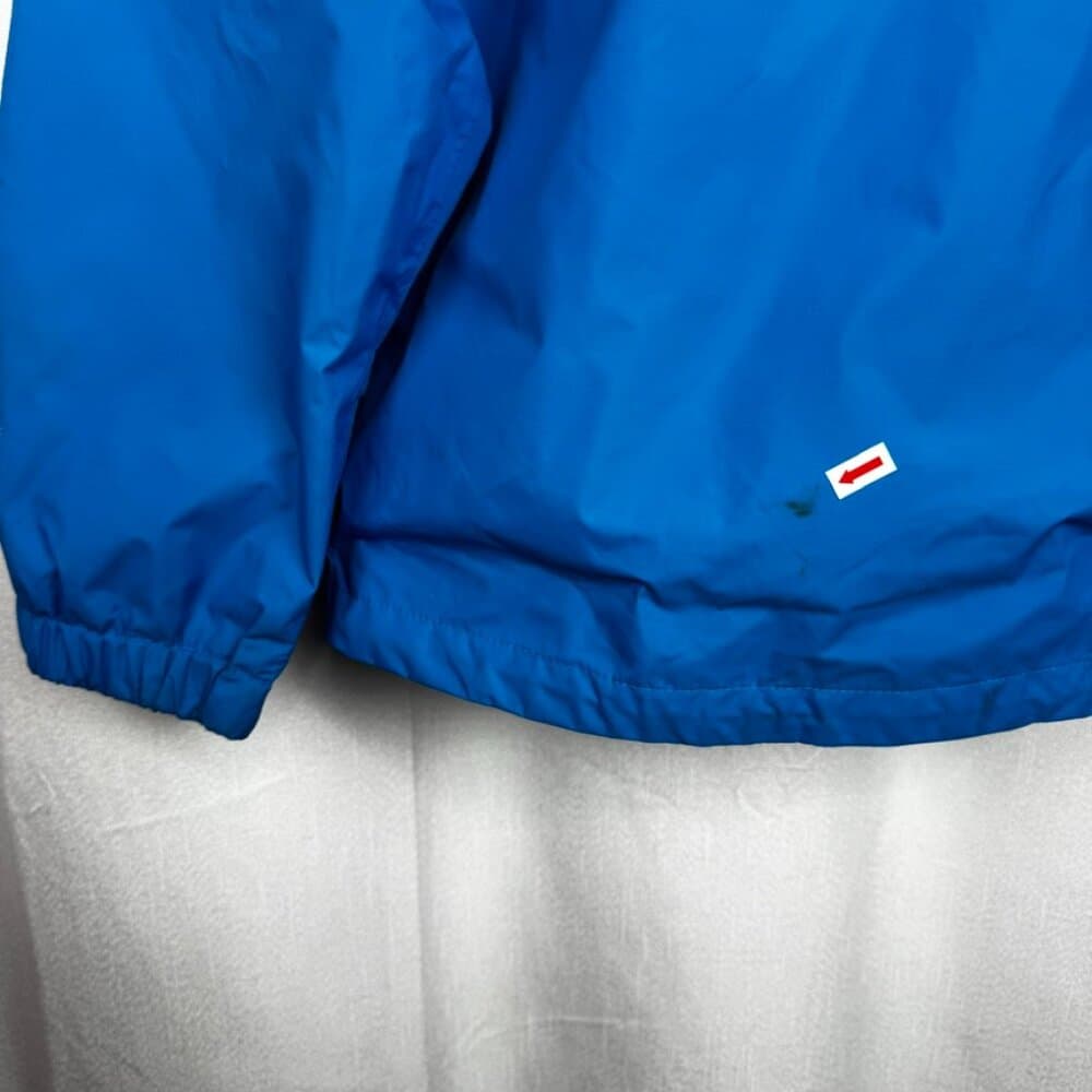 339. The North Face Men’s Blue Hooded Rain Jacket Windbreaker GUC XL - Thumbnail 11