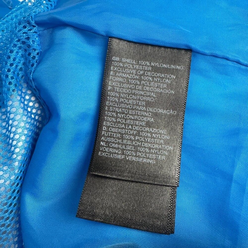 339. The North Face Men’s Blue Hooded Rain Jacket Windbreaker GUC XL - Thumbnail 8