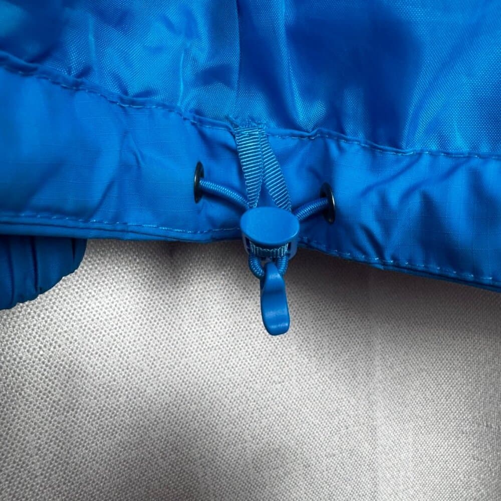 339. The North Face Men’s Blue Hooded Rain Jacket Windbreaker GUC XL - Thumbnail 9