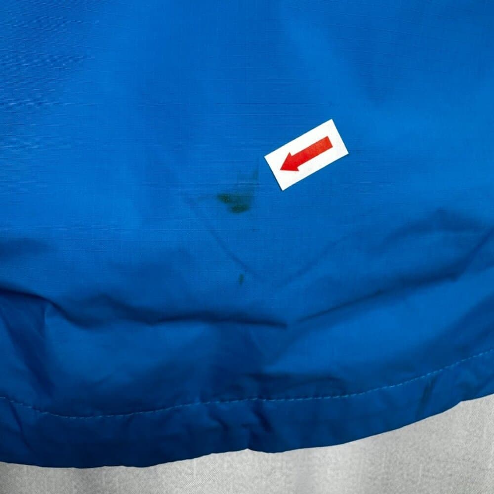 339. The North Face Men’s Blue Hooded Rain Jacket Windbreaker GUC XL - Thumbnail 10