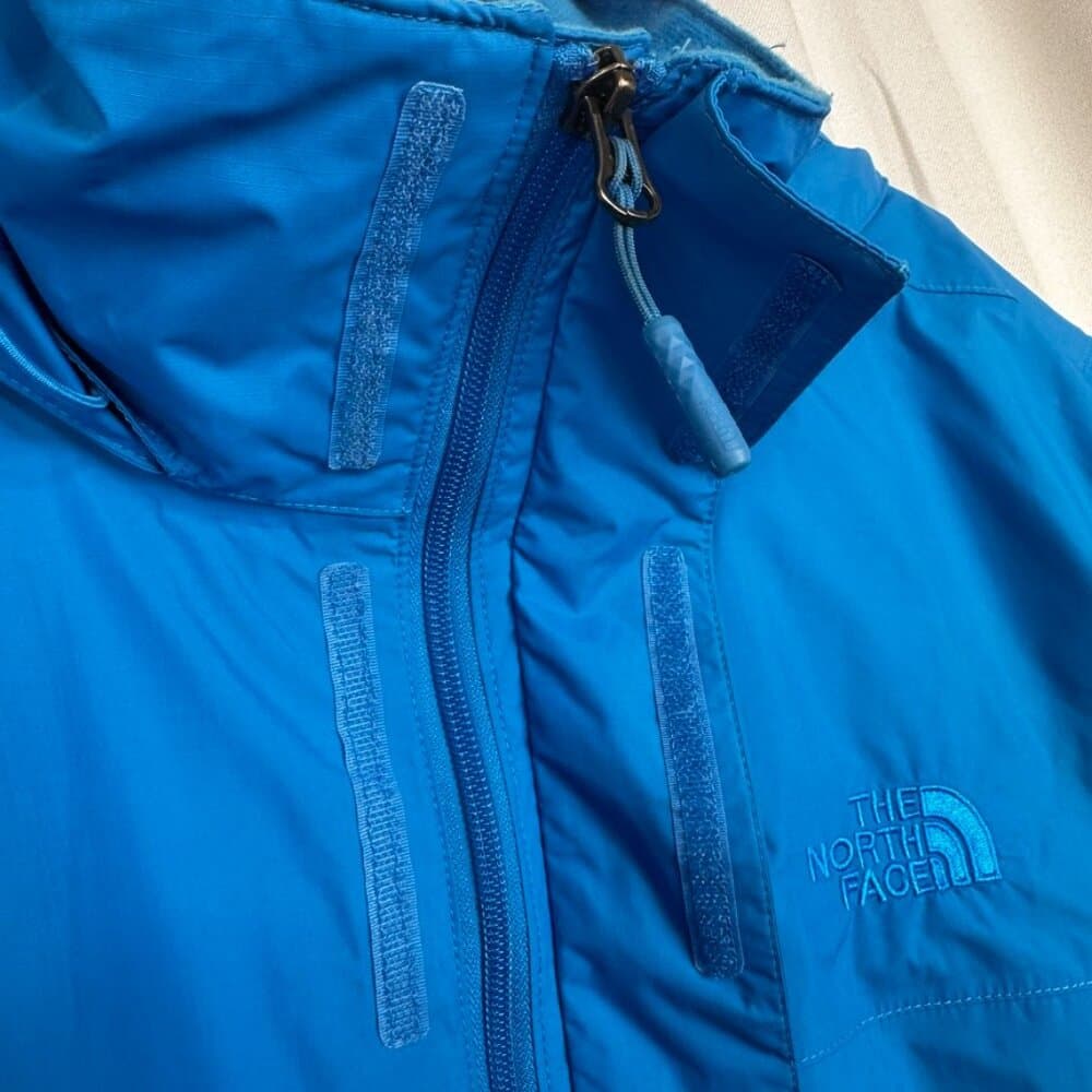 339. The North Face Men’s Blue Hooded Rain Jacket Windbreaker GUC XL - Thumbnail 4