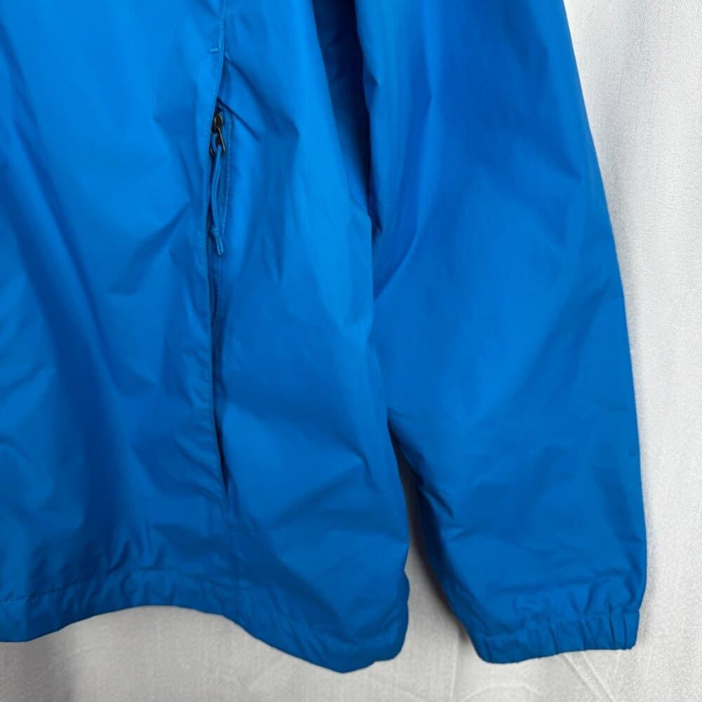 339. The North Face Men’s Blue Hooded Rain Jacket Windbreaker GUC XL - Thumbnail 6