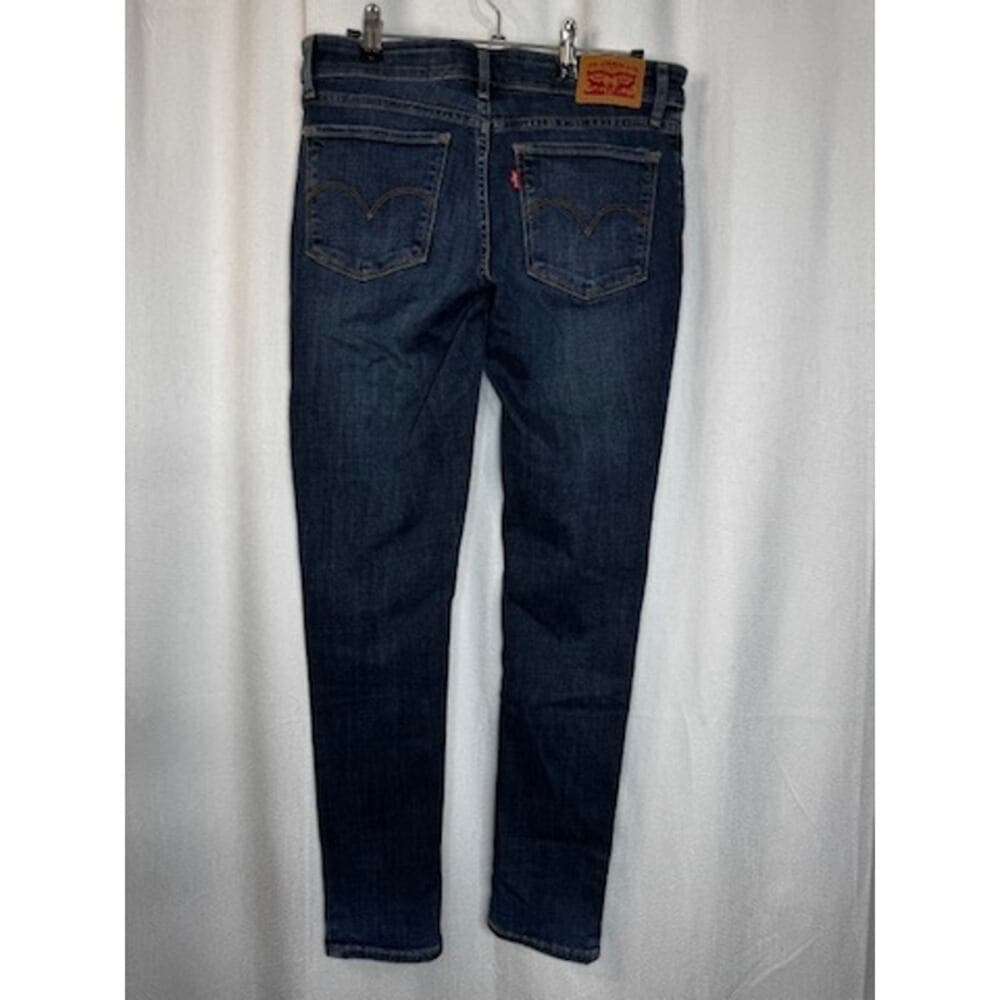 387. Levi's 711 Skinny Jeans Size 29 Dark Wash