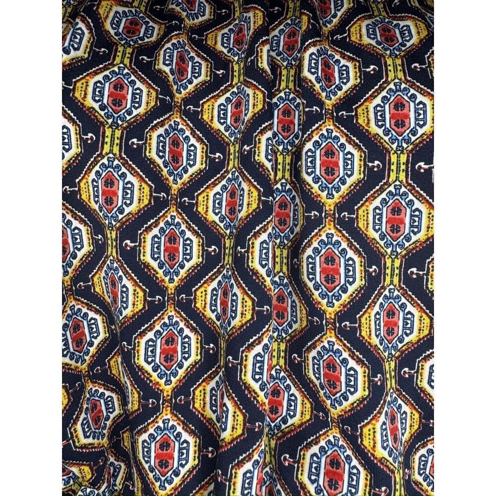 393. Enfocus Studio Geometric Halter Midi Dress Size 6 EUC - Thumbnail 5