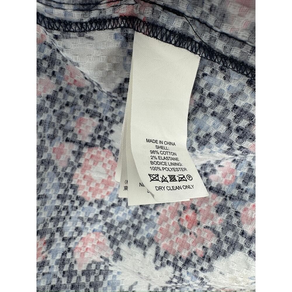 392. Kate Spade New York Floral Sleeveless Sheath Dress Size 4 - Thumbnail 3