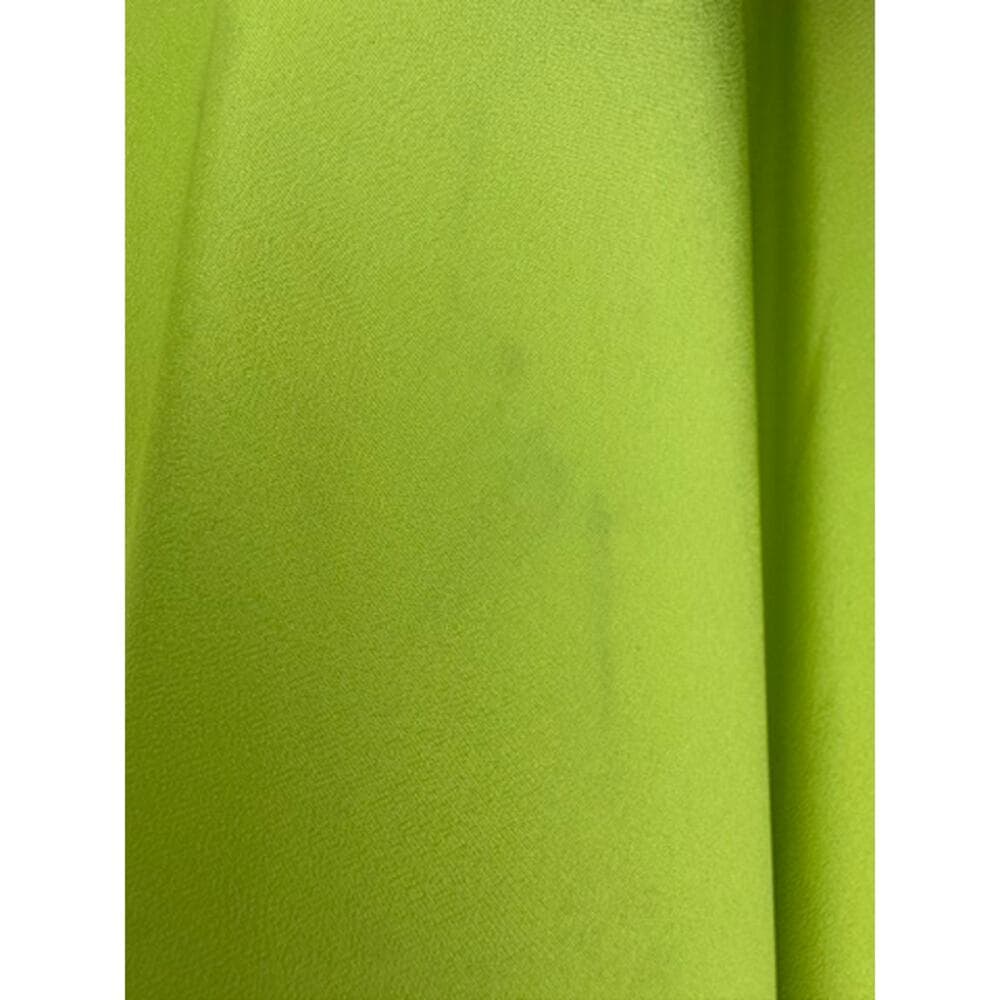 397. Guess by Marciano Black & Neon Green Cutout Fit & Flare Dress Size 2 - Thumbnail 9