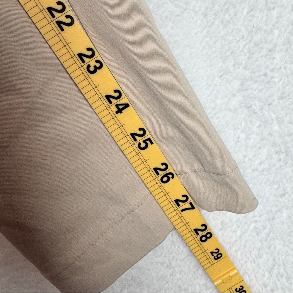 293. Nike Dri-Fit Utility Jogger Pants Beige Black Logo Size L - Thumbnail 11