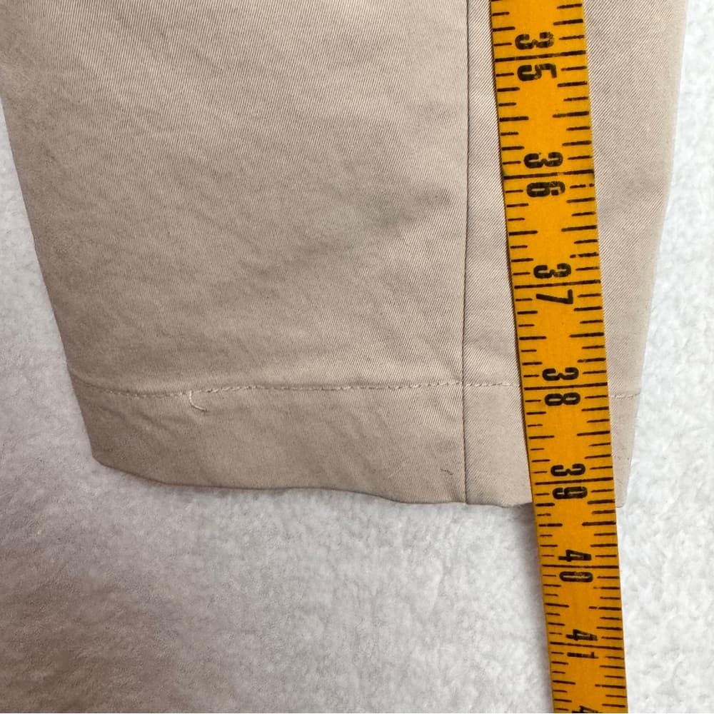 293. Nike Dri-Fit Utility Jogger Pants Beige Black Logo Size L - Thumbnail 8