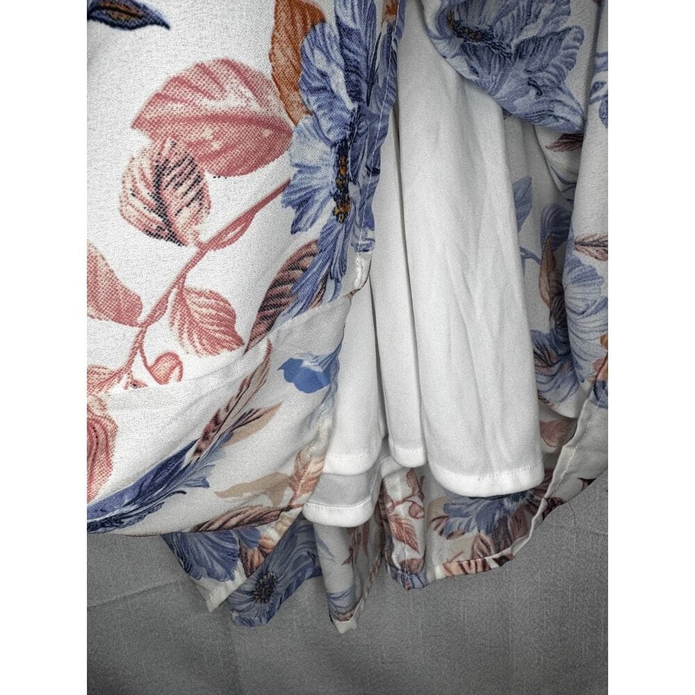 391. Japna Floral Halter Maxi Dress Size S EUC - Thumbnail 5