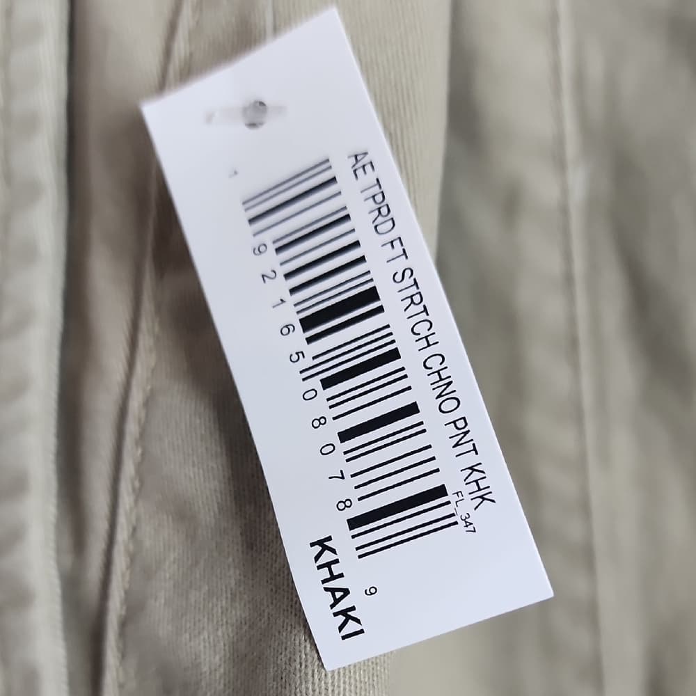 323. Amazon Essentials Men's Khaki Chinos - Thumbnail 3