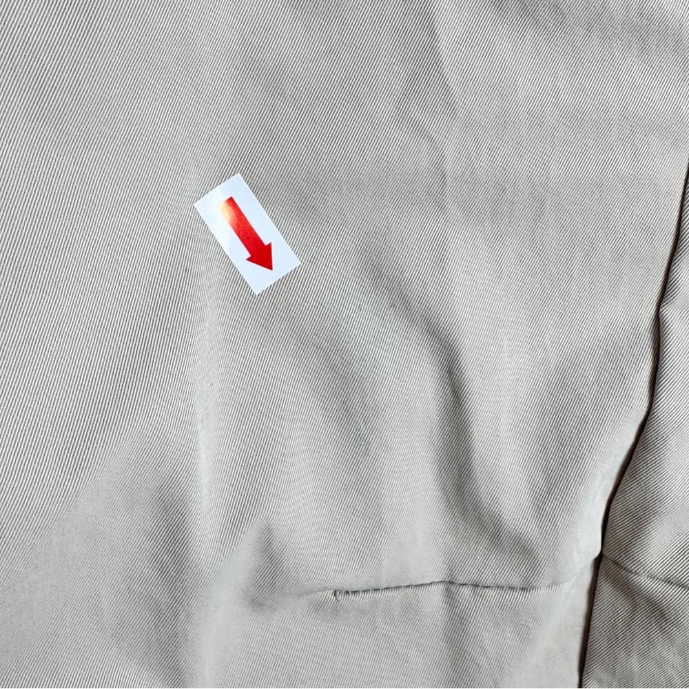 293. Nike Dri-Fit Utility Jogger Pants Beige Black Logo Size L - Thumbnail 15