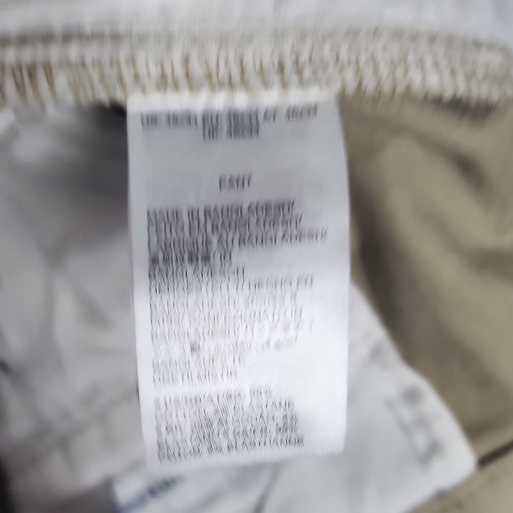323. Amazon Essentials Men's Khaki Chinos - Thumbnail 5