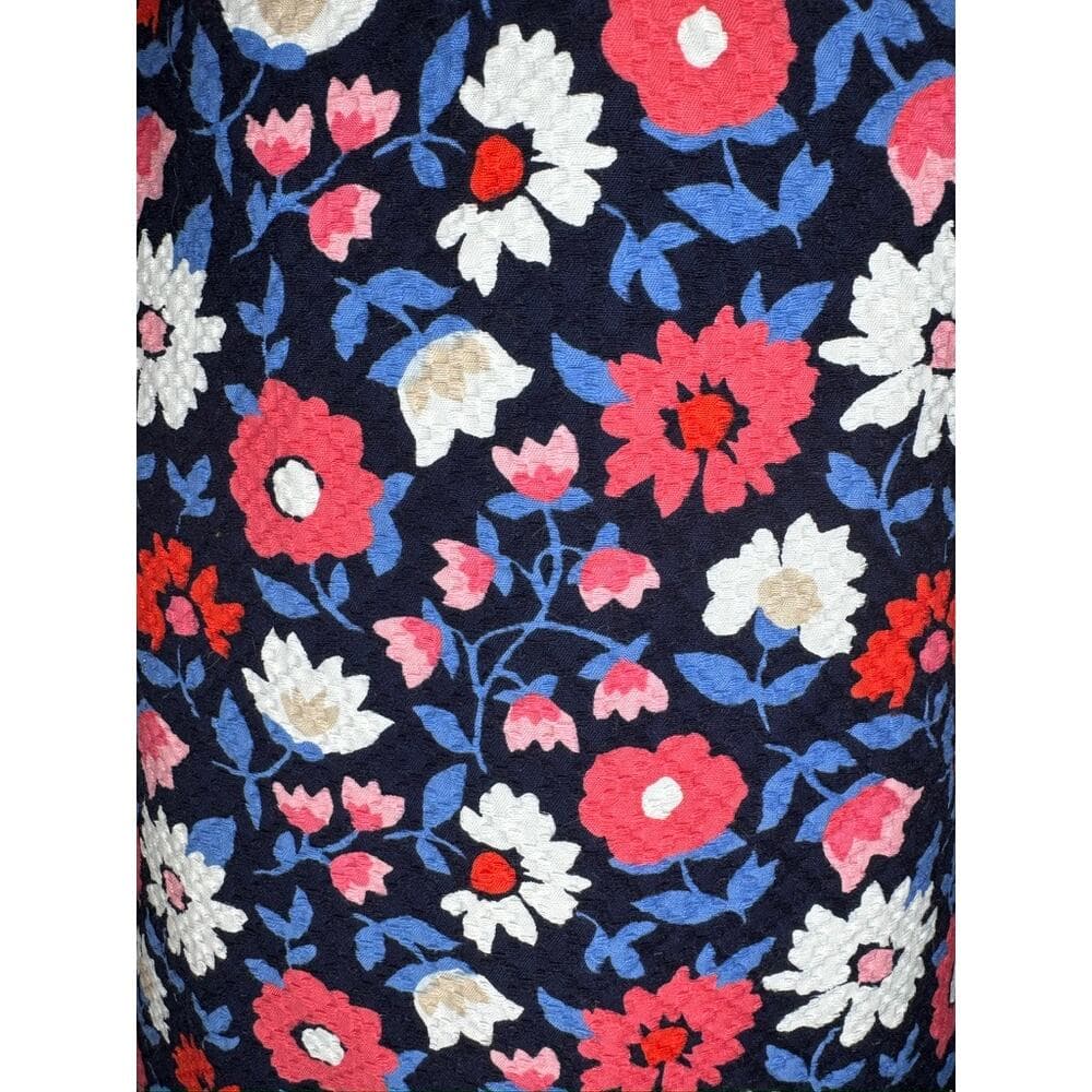 392. Kate Spade New York Floral Sleeveless Sheath Dress Size 4 - Thumbnail 6