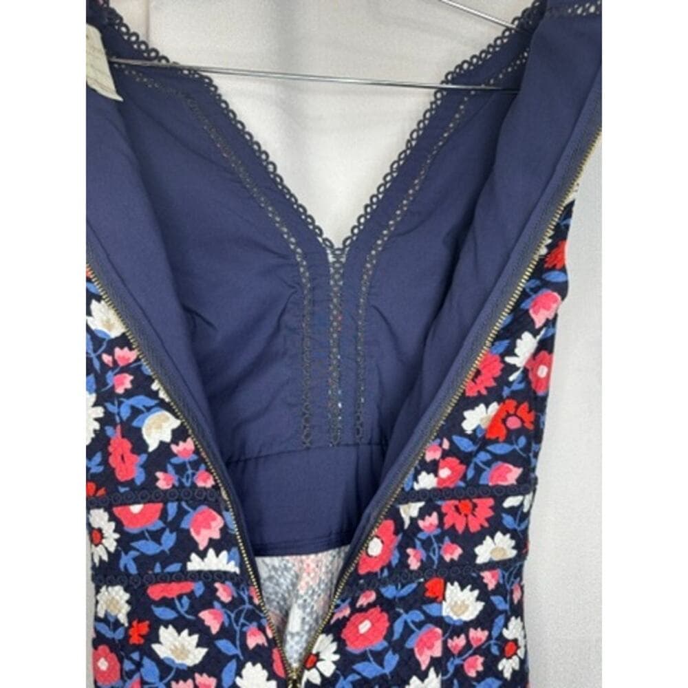 392. Kate Spade New York Floral Sleeveless Sheath Dress Size 4 - Thumbnail 5