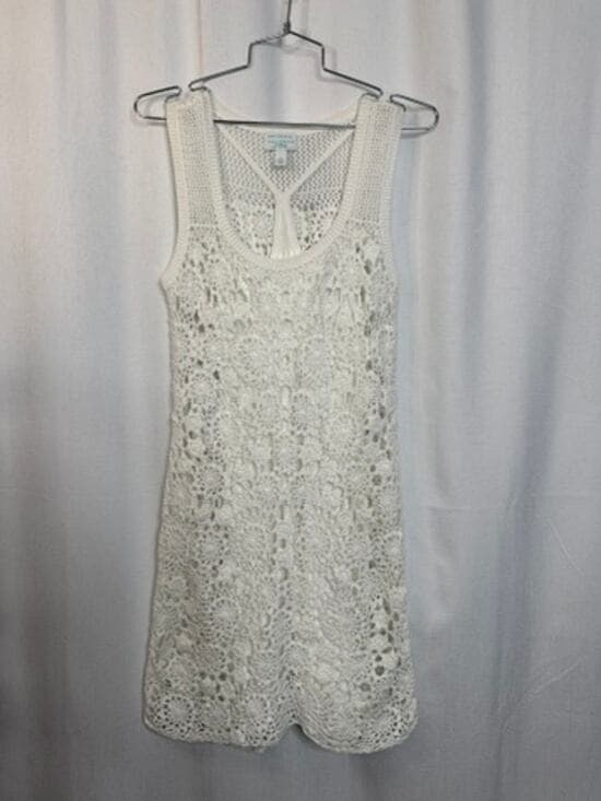 382. Calypso St. Barth for Target Hand Crocheted Sleeveless Dress Size S - Thumbnail 9