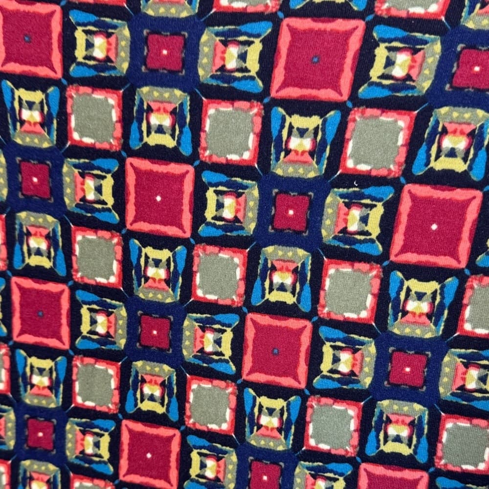 131. LuLaRoe Geometric Bodycon Dress XXS - Thumbnail 4