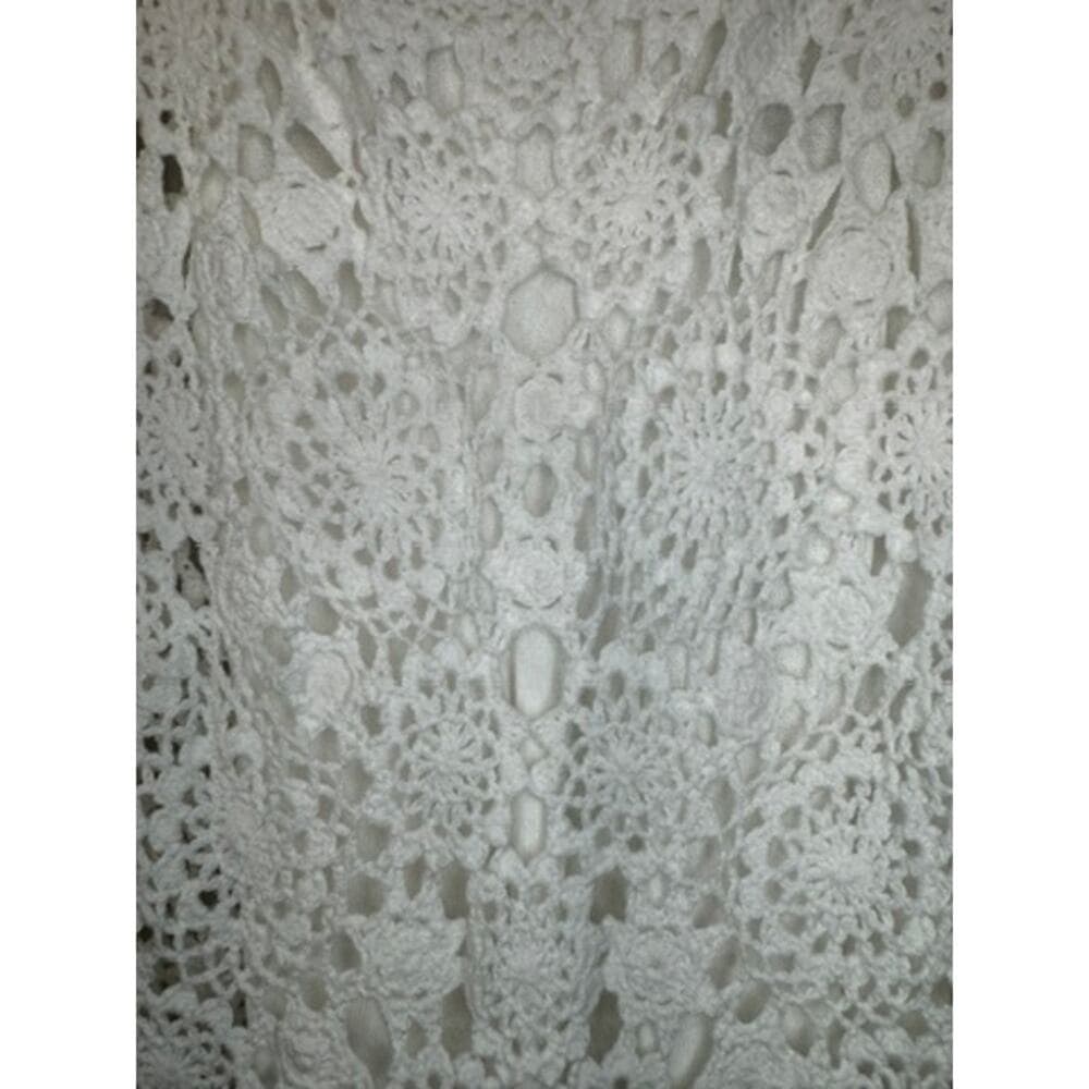 382. Calypso St. Barth for Target Hand Crocheted Sleeveless Dress Size S - Thumbnail 7