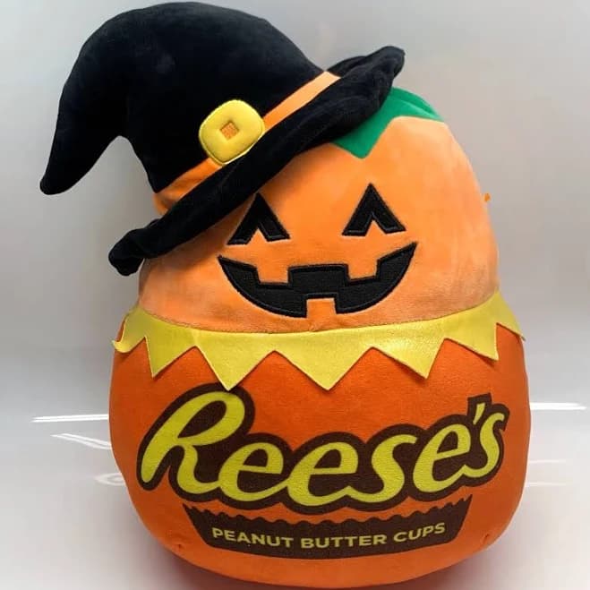 Reese's Halloween Plush Pumpkin Toy - Thumbnail 2