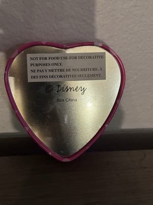 Disney Mickey & Minnie Mouse Watch Red Girls/Womans VTG In Tin New Needs Battery - Thumbnail 3